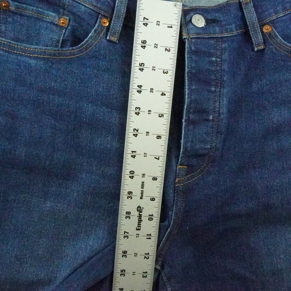 Levis Wedgie Straight Leg Jeans Womens 18 High Rise Button Fly Denim NEW NWT - Picture 8 of 12